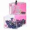 acrylic cardboard display boxes Candy Box with Lock and Key