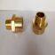 brass female x male nipple F1/4xM1/4 , BSP ,BSPT,NPT,G,ZG thread adaptor