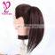 top quality wholesale human hair mannequin heads beauty school mannequin heads plastic mannequin head 100% human hair