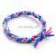 Popular Wholesale cheap colorful lovely hair rubber band