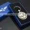 New Tourist Gifts Rotatable Airplane Shape Metal Keychain with Logo