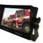 truck 7inch heavy duty LCD Monitor 3CH input 9~36V power input