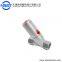 Pneumatic Mechanical Valves 45 Degree Stainless Steel Angle Seat Valve