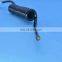 Spring Retractable Cable Reel/spring Return Cable Reel Low Voltage Flexible Retractable Spiral Spring Coiled Cable