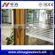 China manufacturer new style exterior glass louver door