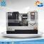 High quality small slant bed CNC lathe with led auto lamp