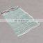 knitting  white mesh bag for firewood with drawstring