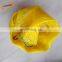 Mesh bag for vegetable HDPE Round wire plain woven packing garlic mesh bag