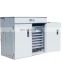 Poultry equipment 1232 eggs solar incubator/ chicken egg incubator hatching machine