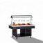 Pizza Preparation Bar Counter Top Display Fridge / Pizza Salad Display With GN Pan