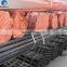 Black painted galvanized steel tube gates