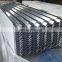 wave Gi Galvanized Corrugated Steel sheet aluzinc roofing sheets ghana with low price