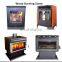 Modern automatic feeding wood burning pellet stove