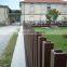 Outdoor garden metal fencing corten steel fence