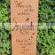 Outdoor vintage rust metal craft sign numbers