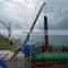 mini lifting crane 3 ton crawler spider crane KB3.0