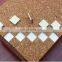PVC Foam Cork Spacers Pads used Insulating Glass