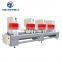 Four head PVC window door seamless welding machine for sale