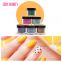 Sweet candy colors dipping systems nail glitter acrylic powder gel dip powder