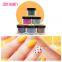 Sweet candy colors dipping systems nail glitter acrylic powder gel dip powder
