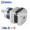 95.4mm reducer 1.2a rack 51 planetary nema 16 stepper motor with gearbox for scanner head cutter wire cut machine