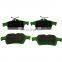 XYREPUESTOS AUTO PARTS Repuestos Al Por Mayor Brake Pads Car Parts Rear Brake Pads for Mazda 3 BK 3M51-2M008-AC AV61-2M008-AA
