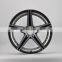 Hot sale 18*8.0 et 35 5x108 5x120 aluminum alloy wheel car wheel for Japanese and German car