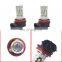 Alla Lighting H8 H11 H16 80W LED Fog Lights Bulbs 3000k Golden Yellow Xtreme Super Bright 3030 SMD