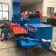 Large Diameter Pipe Steel Roller Conveying Rust Removing Sand Blasting Machine