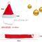 pet supplies wholesale dog Christmas hat set