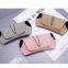 Graceful and Elegant Leather Glasses Holder; Simple, Creative and Personalized Soft Case
