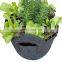 heavy duty thickened white felt grow bags