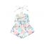 Girl Summer Bow Knot Halter Romper New Cute Baby Photos Baby Boho Jumpers