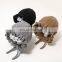 Soft Winter Warm Kids Ruffle Knit Hat With Lining Baby Girl