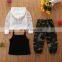 Kid Toddler Baby Girl Sets Summer Clothes Camouflage Pants Outfits