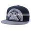 5 panel acrylic custom embroidery snapback caps