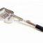High Quality Anti-Stick Stainless Steel Deep Shovel Easy to Clean Extended Handle Metal Cat Litter Scoop
