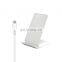 2019 Hot Selling All Round Induction 2 in 1 10W Qi Wireless Charger with  Phone Holder