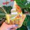 commercial waffle machine open mouth ice cream machine