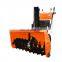 Tractor attachment snow removal plow shovel truck