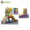 Gmich brand kids indoor folding plastic slide playground for JMQ-J157E