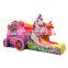Unicorn Themed Inflatable Princess Castle Bouncy Jumping Bouncer For Kids