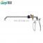 Geyi autoclavable hemolok clip applier with clips for laparoscopic instruments