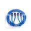 Car Audio 2 canales Twisted 18 ft RCA Cables revestidos 18 'OFC