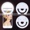 Cheapest phone ring light clip selfie led light Cosmetic Mirror flash Light for mobile phone luz led selfie