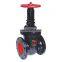 High Quality PN10 DN50 Grey iron body Pound grade double disc gate valve