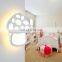 Luxury Mushroom Shape Acrylic Wall Light  Home Bedroom Bedside