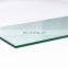 Wide Rectangle Clear Tempered Glass in Customized Size for Drawer
