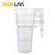 AKMLAB OEM Plastic Measuring Jug With Handle