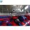 custom inflatable whale art zoo gallery air bouncer trampoline for kids
